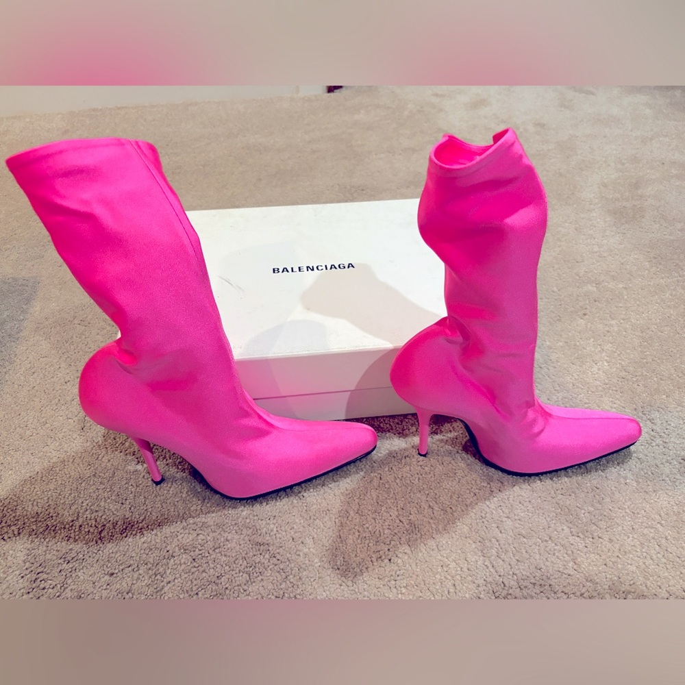 SOLD - Balenciaga Neoprene Sock Boot